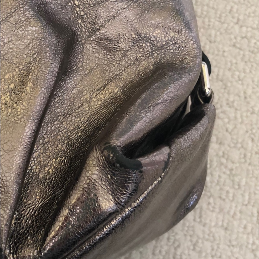 Women’s metallic coach bag - Picture 4 of 6